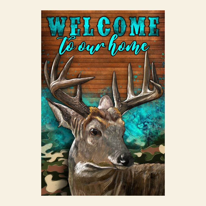 Western Buck Deer Garden Vintage Tee by LillyAllenDesigns | Teevron
