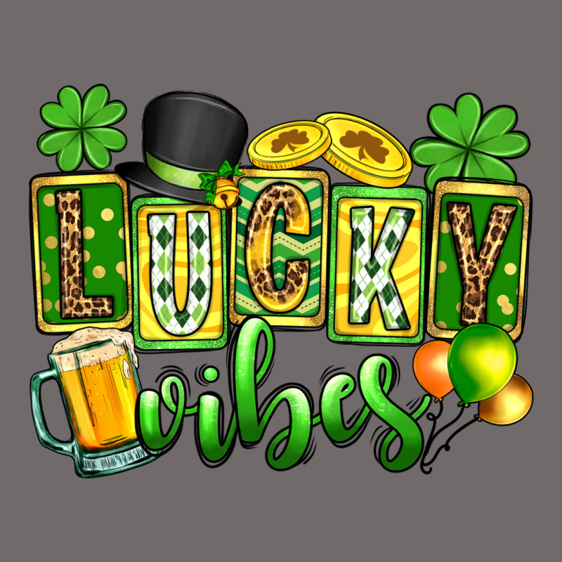 St. Patrick's Lucky Vibes Urban Hoodie by OliviaCreatesArt | Teevron