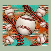Baseball Turquoise Serape Glitter Tumbler Urban Heavy Tee | Teevron