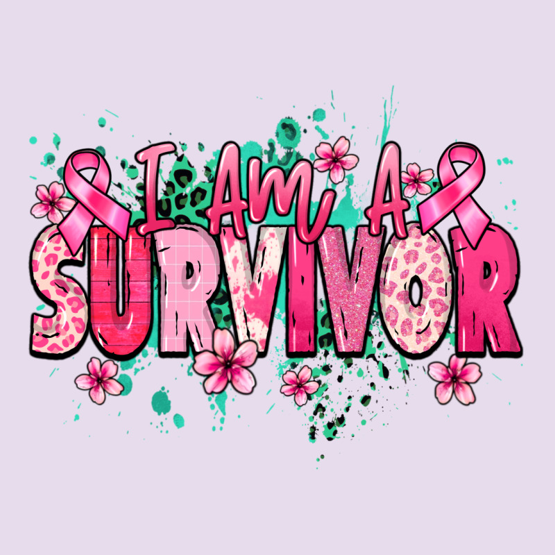 I Am A Survivor Cancer Awareness Premium Hoodie by HowdyJamesFarm | Teevron