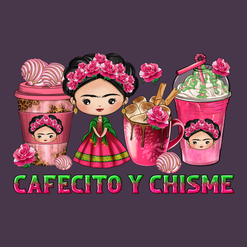 Cafecito Y Chisme Coffee Cups Heavyweight Hoodie by texasbilliewilder | Teevron