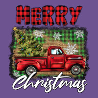 Merry Christmas Truck Vintage Tee | Teevron
