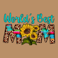 World's Best Mom Sunflower Vintage Hoodie | Teevron