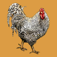 Dominique Rooster Urban Heavy Tee | Teevron