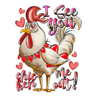 I See You Chicken Me Out Premium Tee | Teevron