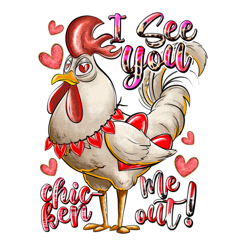 I See You Chicken Me Out Premium Tee by RacoonDesign | Teevron