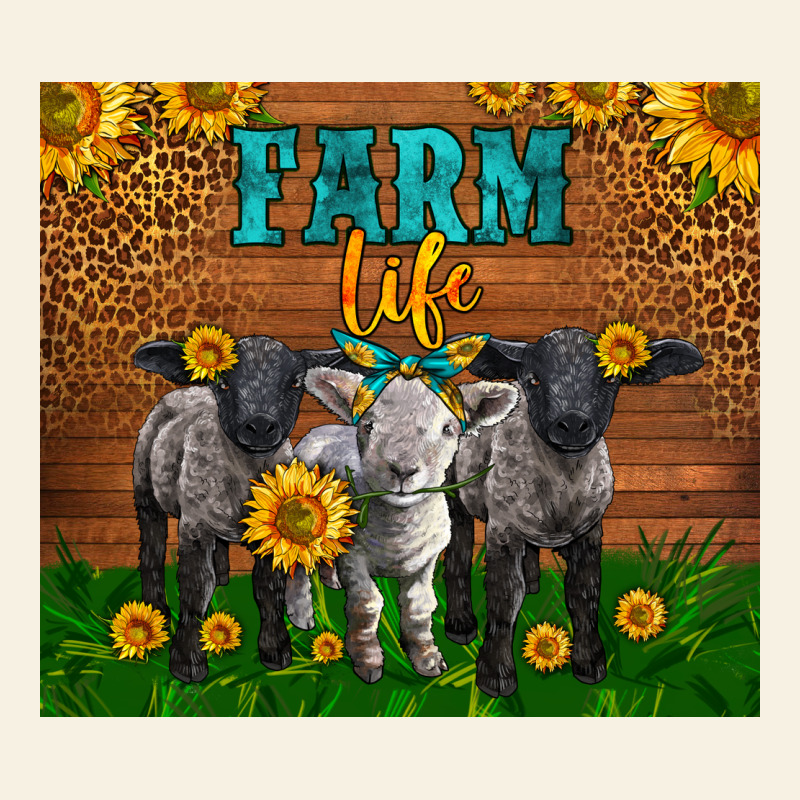 Western Baby Sheeps Farm Life Garden Vintage Tee by LillyAllenDesigns | Teevron