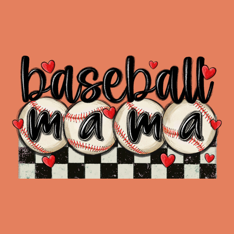 Baseball Mama Classic Tee by MaliasSmallBusiness | Teevron