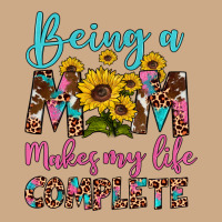 Being A Mom Makes My Life Complete Vintage Hoodie | Teevron