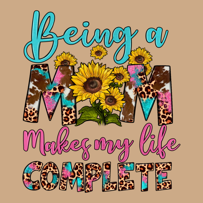 Being A Mom Makes My Life Complete Vintage Hoodie by Artiststas | Teevron