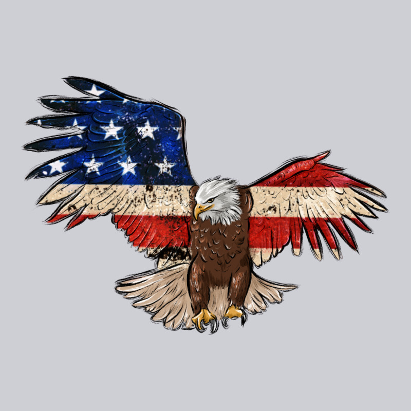 4th July Eagle Heavyweight Sweatshirt by MaliasSmallBusiness | Teevron
