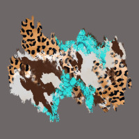 Cowhide Leopard Turquoise Patch Classic Tee | Teevron
