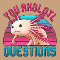 You Axolotl Questions 80's Retro Sunset Vintage Tee | Teevron
