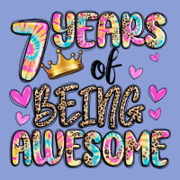 7 Years Of Being Awesome Long Sleeve Tee | Teevron