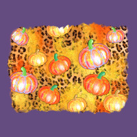 Fall Pumpkin Background Vintage Hoodie | Teevron