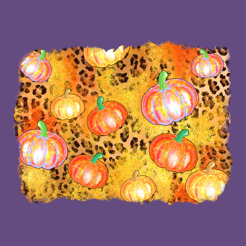 Fall Pumpkin Background Vintage Hoodie by AdoDesignShop | Teevron