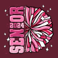 Senior 2024 Pink Cheer Classic Tee | Teevron