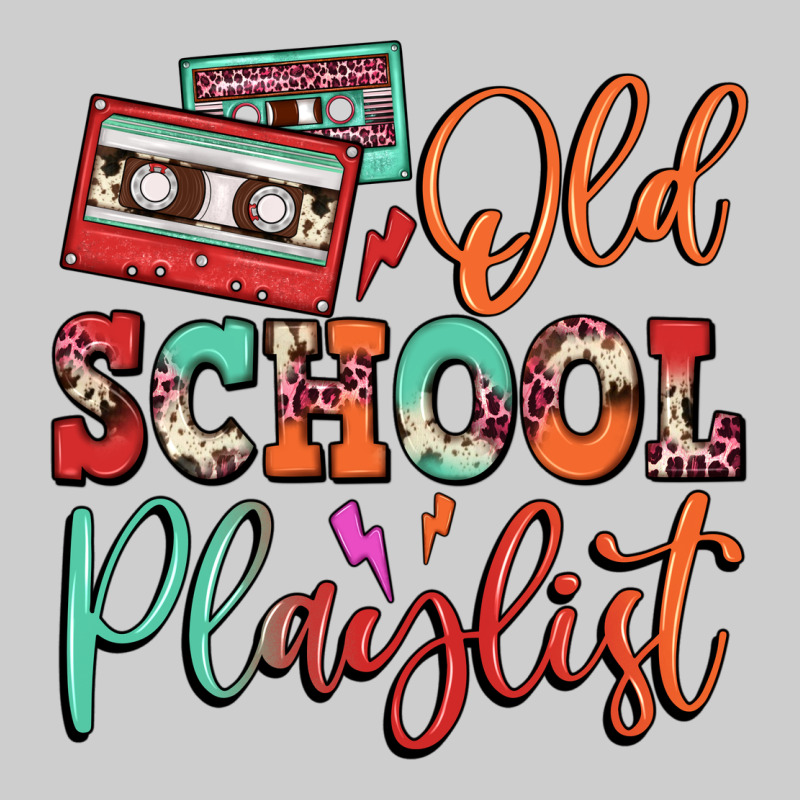 Old School Playlist Cassette Premium Tee by FaDigitalArtStudio | Teevron