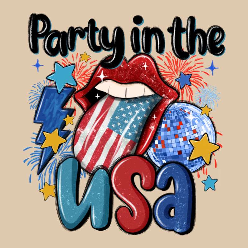 Party In The Usa Heavyweight Sweatshirt by MaliasSmallBusiness | Teevron
