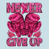 Never Give Up Cancer Ladies Tee | Teevron