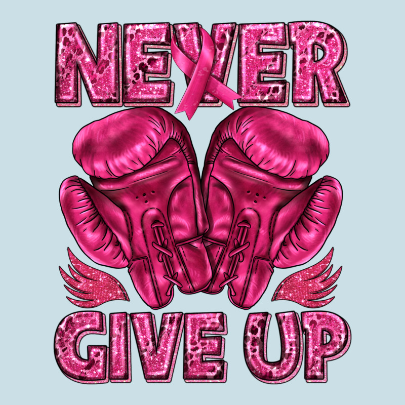 Never Give Up Cancer Ladies Tee by texasbilliewilder | Teevron