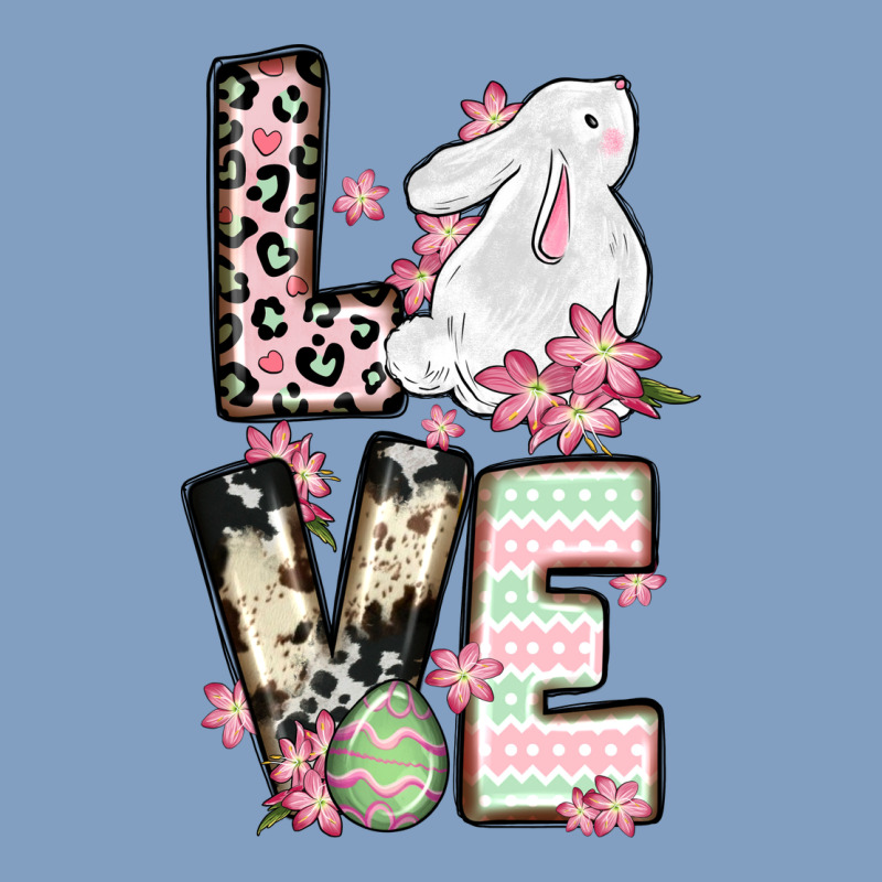 Love Easter Bunny Urban Hoodie by OliviaCreatesArt | Teevron