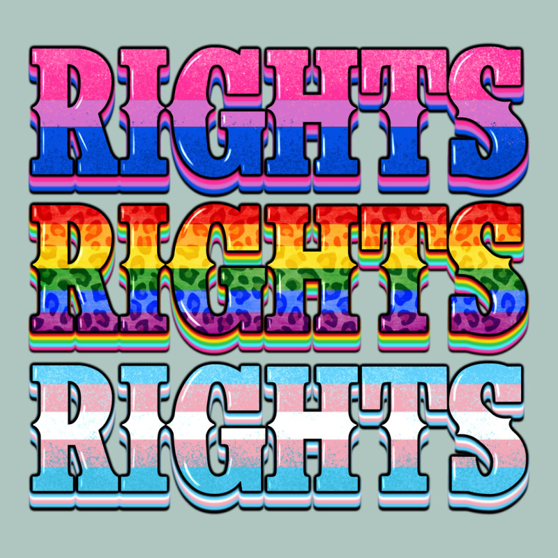 Rights Rights Rights Premium Sweatshirt by NancyCooperArtShop | Teevron