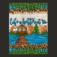 Life Is Better At The Cabin Air Freshener Heavy Core Tee | Teevron