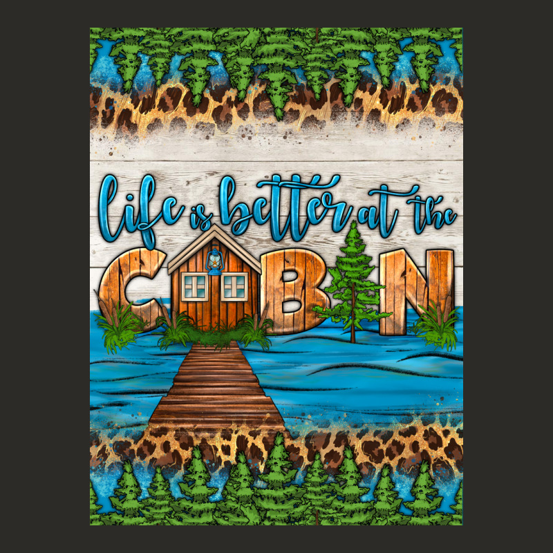 Life Is Better At The Cabin Air Freshener Heavy Core Tee by HRA Design Shop | Teevron