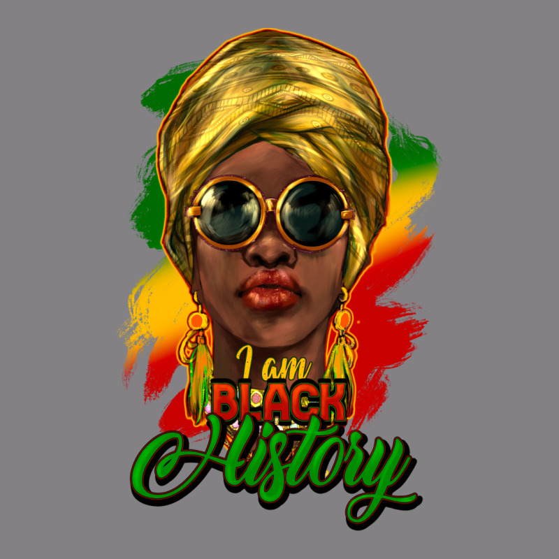 I Am Black History Heavyweight Hoodie by NancyCooperArtShop | Teevron