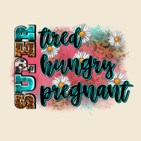Super Tired Super Hungry Super Pregnant Ladies Tee | Teevron