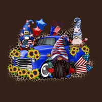 4th Of July Gnomes With Truck Heavy Core Tee | Teevron