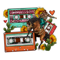 rodeo sunflower cactus cassette | Teevron