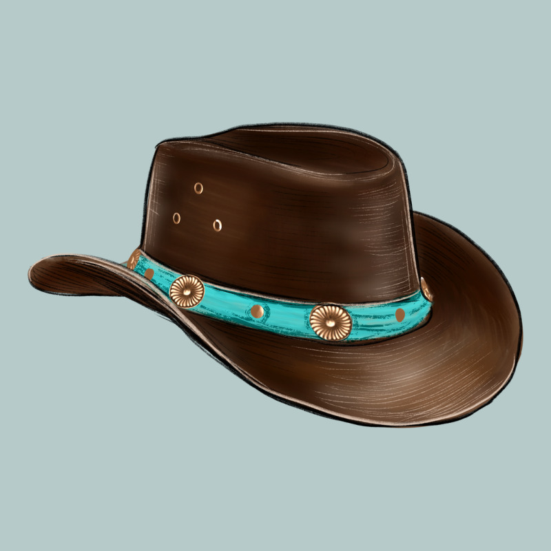 Cowboy Cap Heavy Core Tee by BarkalooDesign | Teevron