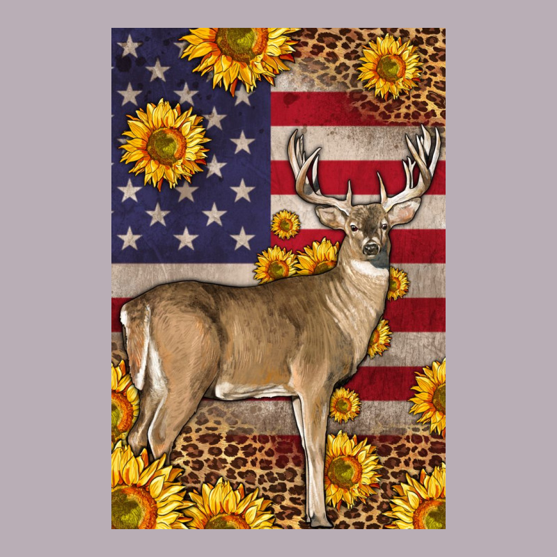 Western American Deer Vintage Tee by LillyAllenDesigns | Teevron