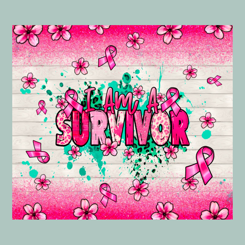 I Am A Survivor Premium Sweatshirt by NancyCooperArtShop | Teevron