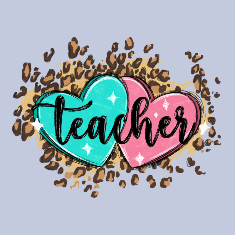 Heart Teacher Long Sleeve Tee by MaliasSmallBusiness | Teevron
