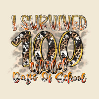 I Survived 100 Wild Days Of School Premium Tee | Teevron