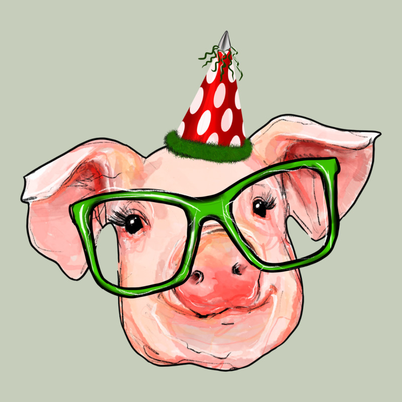 Pig Christmas Ladies Tee by RanaPortraitStore | Teevron