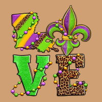 Love Mardi Gras Vintage Tee | Teevron