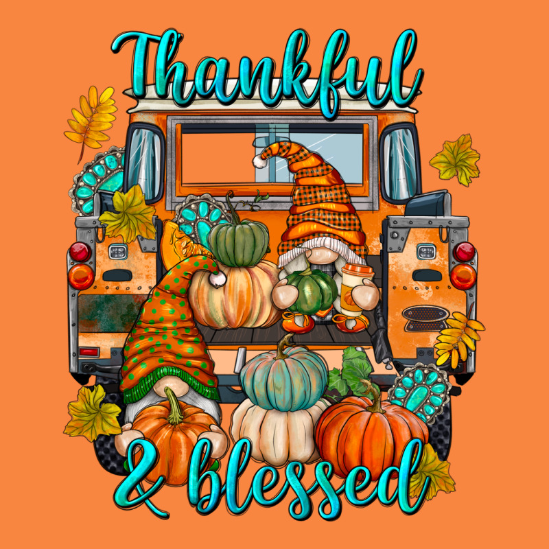 Thankful Blessed Premium Sweatshirt by texasbilliewilder | Teevron