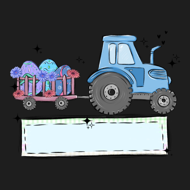 Easter Tractor Boy Classic Tee by MaliasSmallBusiness | Teevron