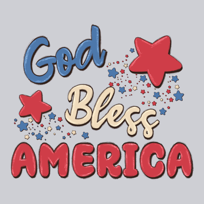 God Bless America Heavyweight Sweatshirt by MaliasSmallBusiness | Teevron