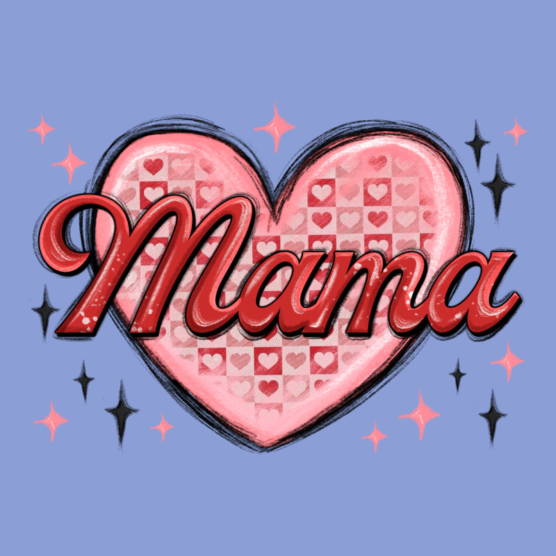 Mama Valentines Long Sleeve Tee by MaliasSmallBusiness | Teevron