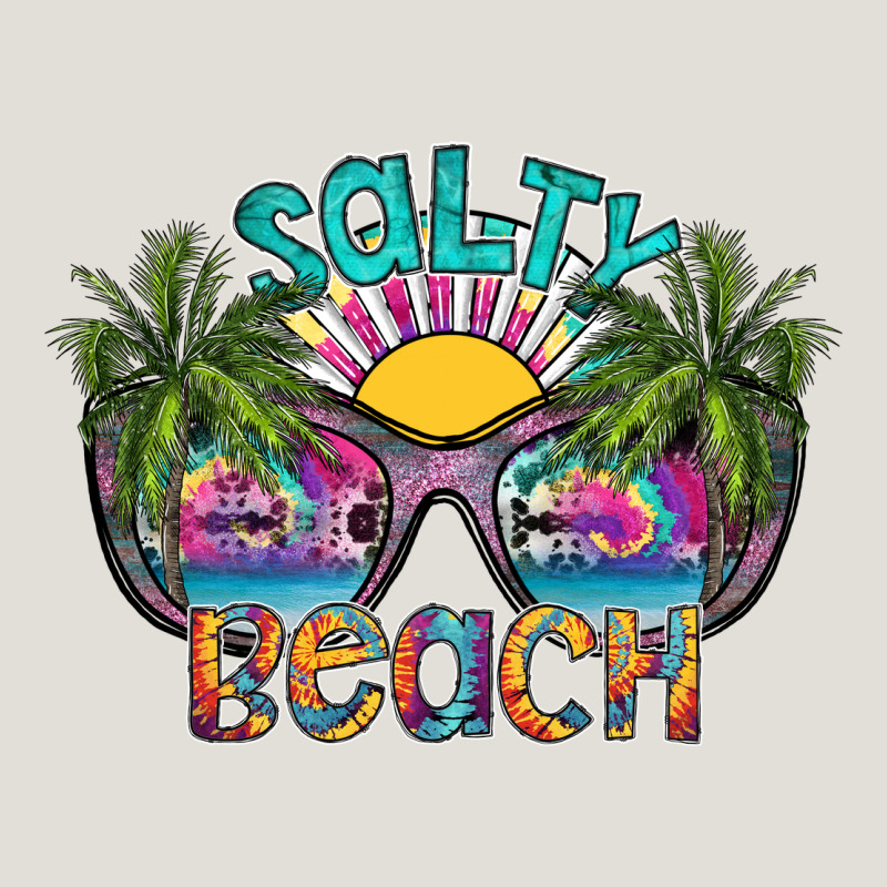 Salty Beach Heavy Core Tee by SublimationCraftShop | Teevron