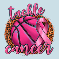 Tackle Cancer Basketball Ladies Tee | Teevron
