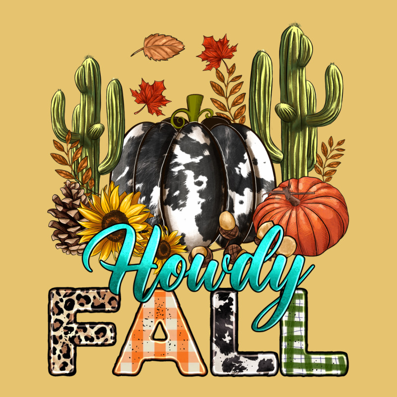 Howdy Fall Premium Sweatshirt by texasbilliewilder | Teevron