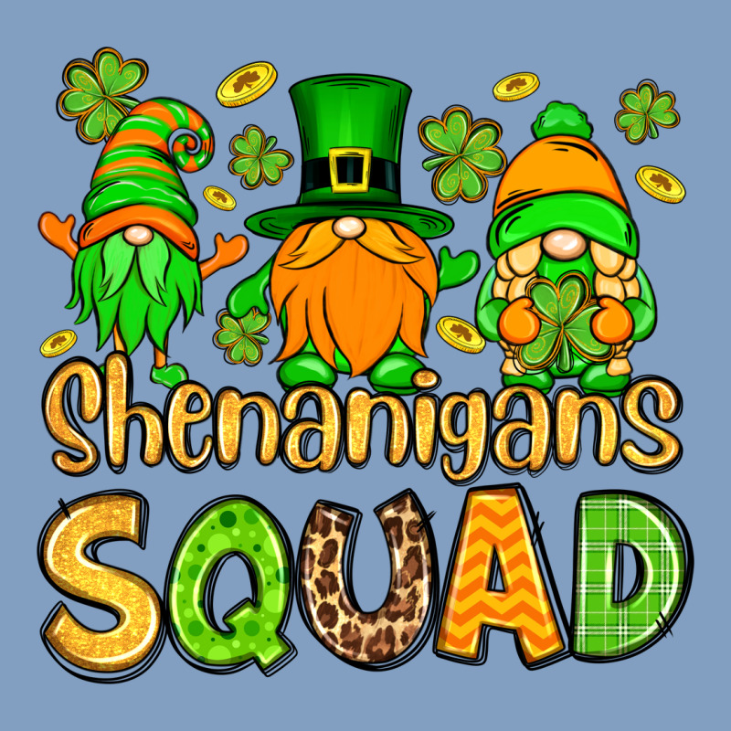 St. Patrick's Shenanigans Squad Gnomies Urban Hoodie by OliviaCreatesArt | Teevron