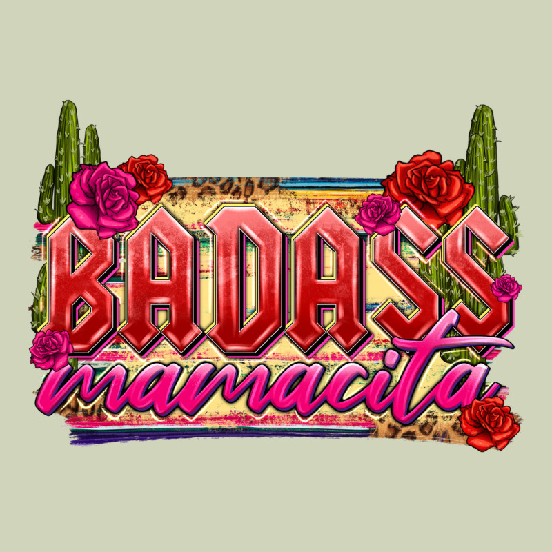 Badass Mamacita Heavyweight Hoodie by texasbilliewilder | Teevron