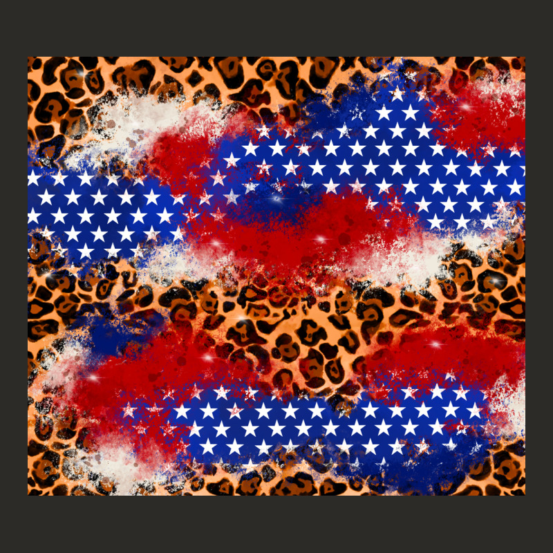 4th Of July Usa Flag Leopard 20oz Tumbler Heavy Core Tee by Neo Western | Teevron
